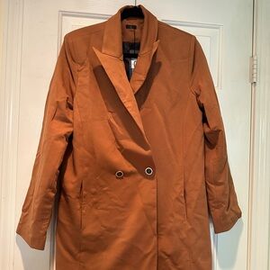Elegant Brown Women's Coat